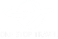 One Stop Travel Logo in Footer